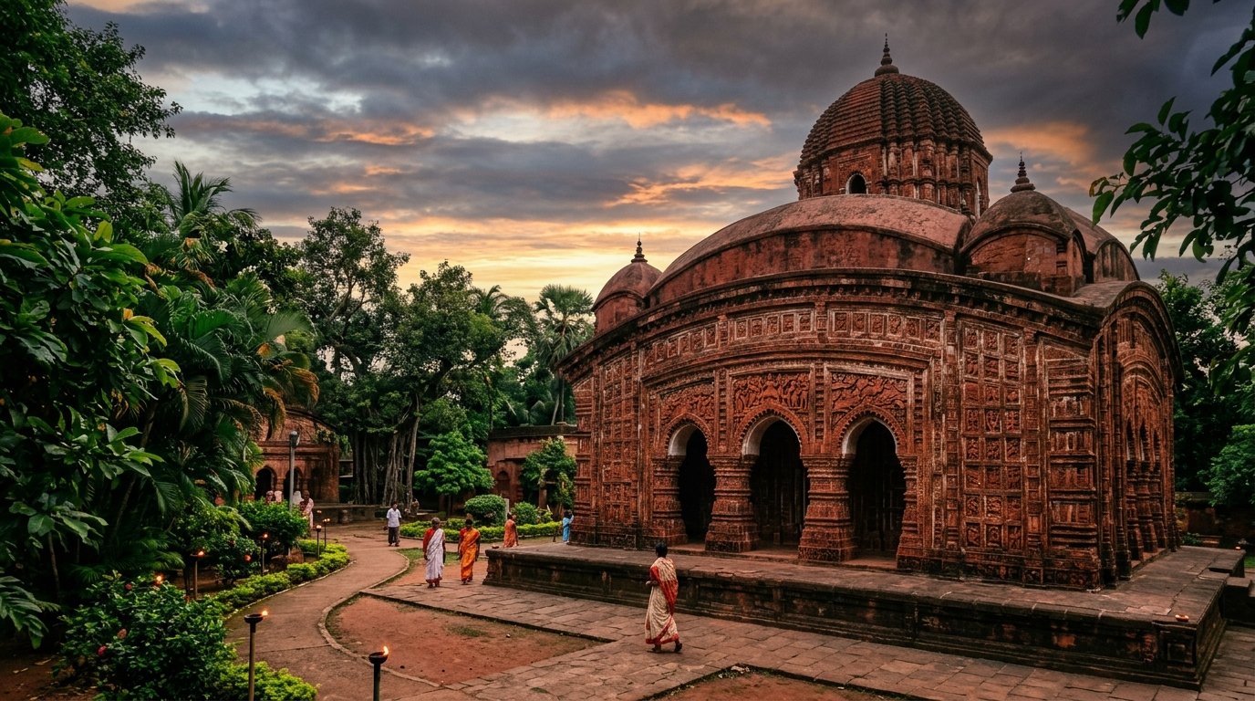 Bishnupur temples