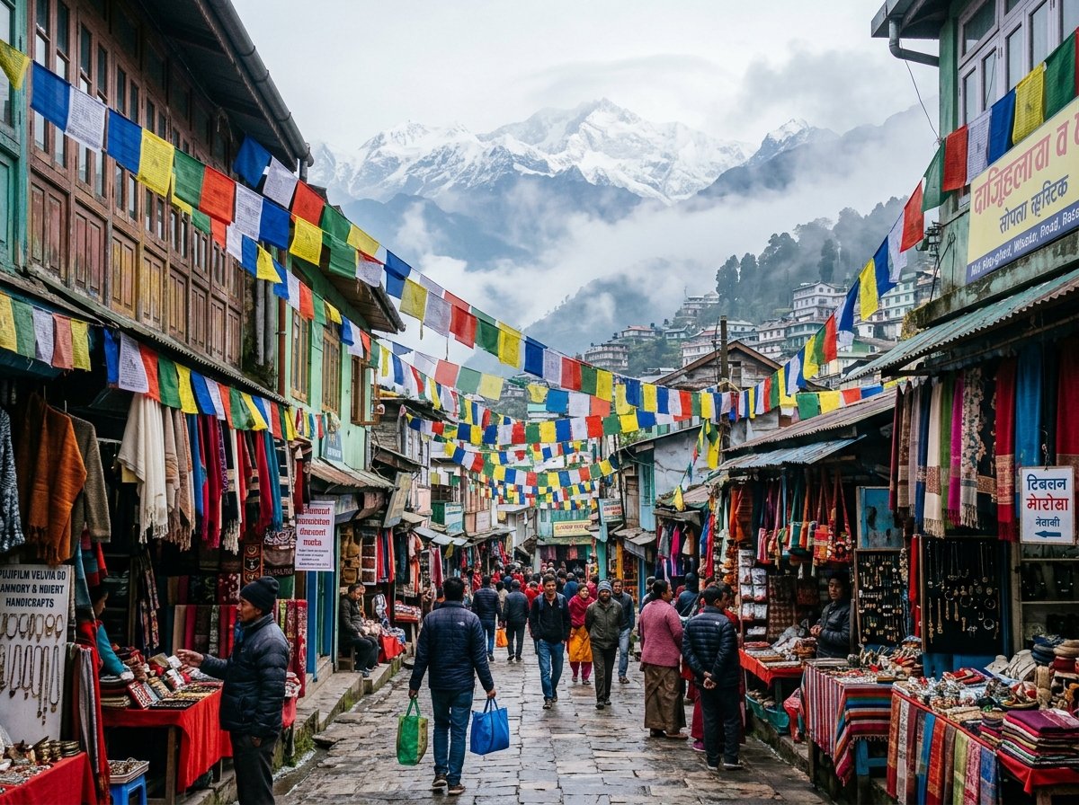 Darjeeling Imperial & Town Walk