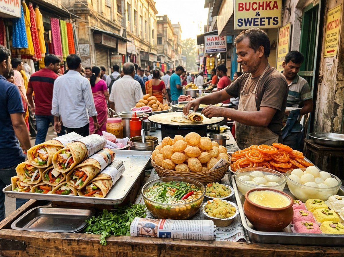 Kolkata Street Food Walk