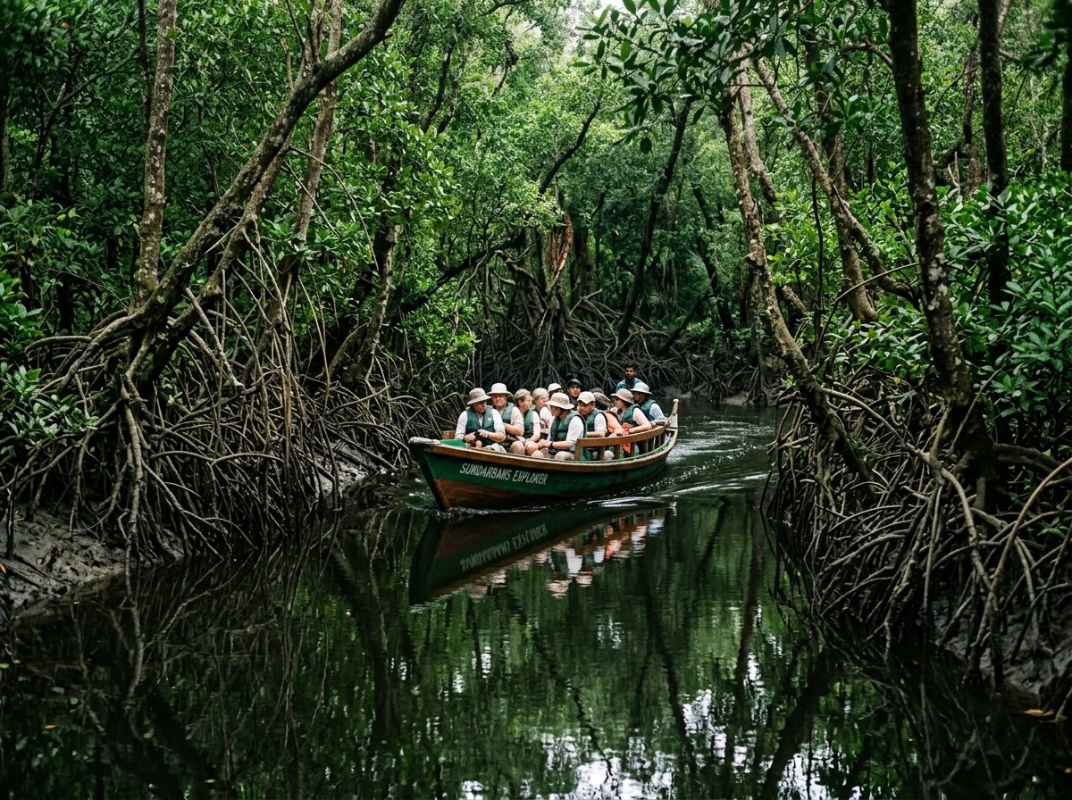 Sundarbans Mangrove Boat & Island Trail