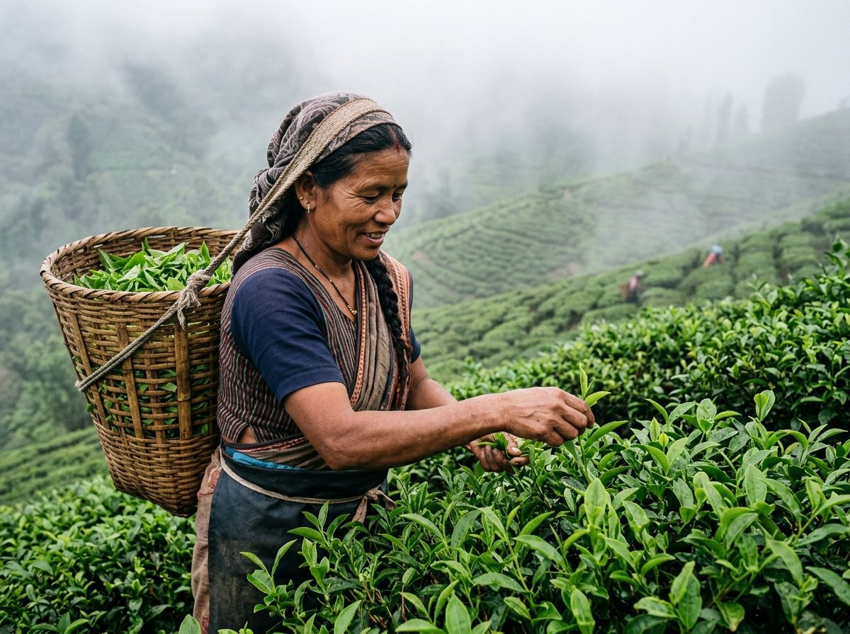 Tea Pluckers' Day Tour